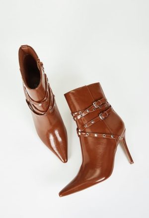 Roxana Stiletto Bootie