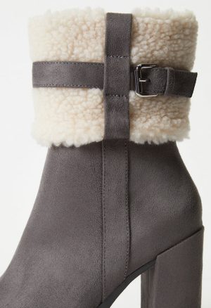 Melania Block Heeled Bootie