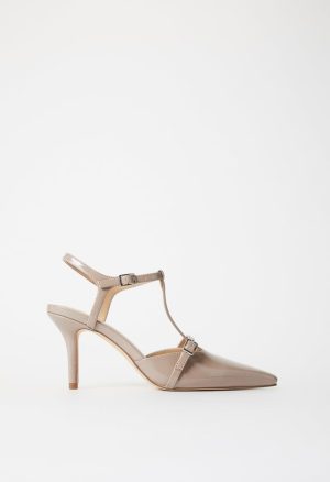 Hira Ankle Strap Pump