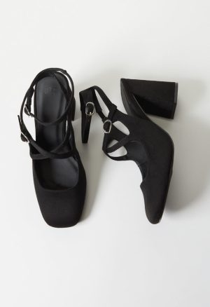 Shauna Ankle Strap Pump