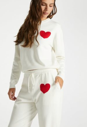 Heart Sweater Joggers