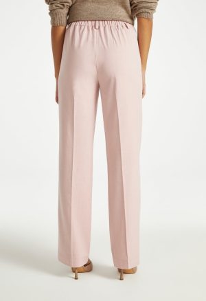 Longline Straight Leg Trousers