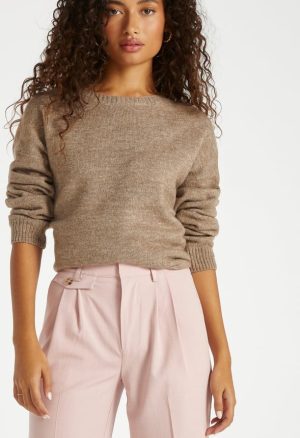 Longline Straight Leg Trousers