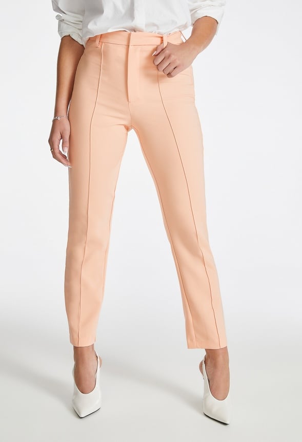 Slim Crop Trousers
