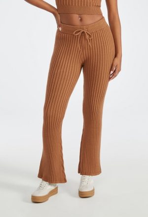 Sweater Knit Pants