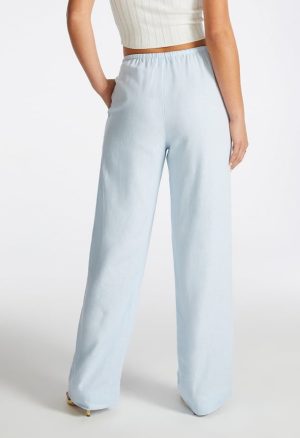 Linen Wide Leg Pants