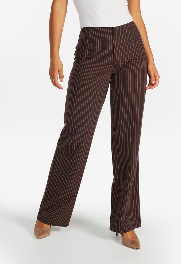 Tailored Low Rise Trousers