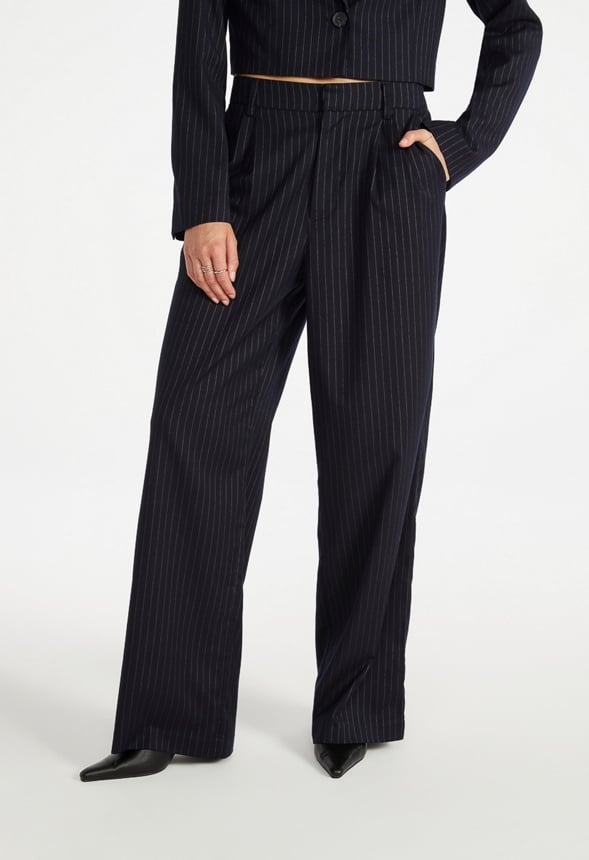 Straight Leg Trousers