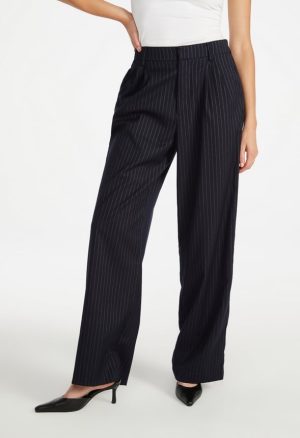 Straight Leg Trousers