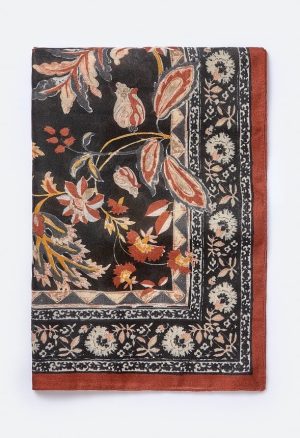 Joelle Floral Large Woven Scarf