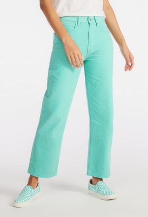 Jack High Rise Ankle Straight Leg Jeans