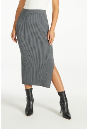 Sweater Midi Skirt