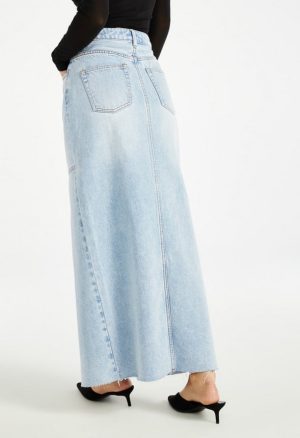 Ricki Maxi Denim Skirt
