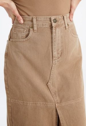 Ricki Maxi Denim Skirt