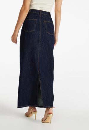 Kelcey Maxi Denim Skirt