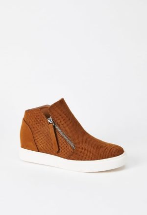 Kayden Wedge Sneaker