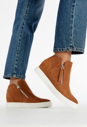Kayden Wedge Sneaker