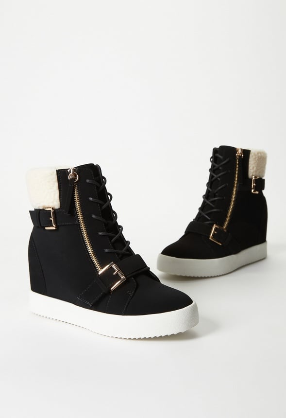Selma High Top Wedge Sneaker