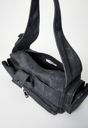 Multi Pocket Shoulder Bag