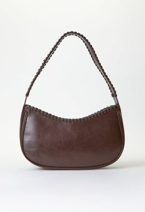 Whipstitch Shoulder Bag