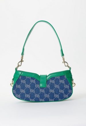 Jaquard Shoulder Bag