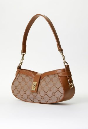 Jaquard Shoulder Bag