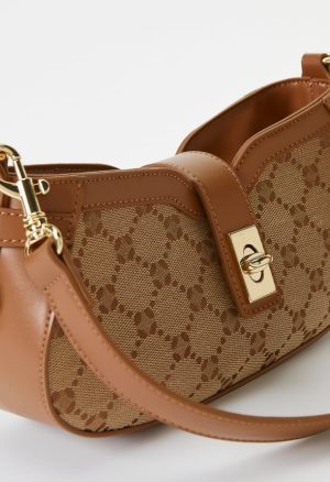 Jaquard Shoulder Bag