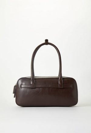 Long Strap Buckle Shoulder Bag