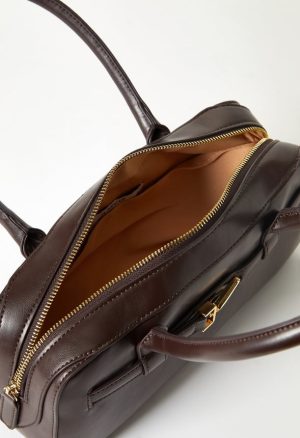 Long Strap Buckle Shoulder Bag