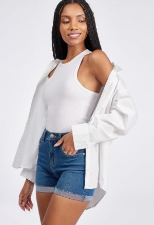 Monroe High-Waisted Curvy Tummy Tamer Short