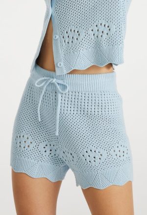 Crochet Shorts