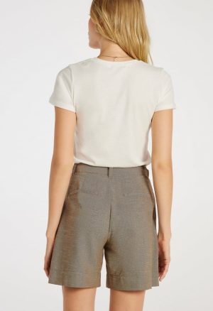 Tailored Bermuda Trousers