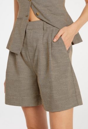 Tailored Bermuda Trousers