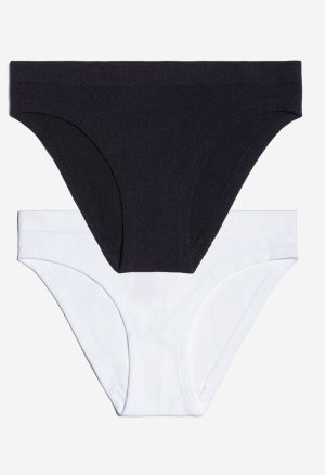 SUZANNE HIGH-RISE BRIEF TWO-PACK