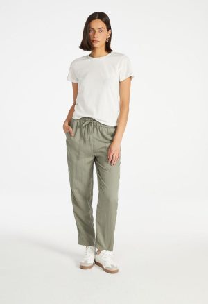 Soft Twill Joggers