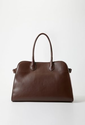 Structured Top Handle Tote
