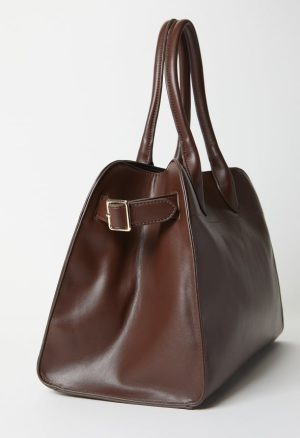 Structured Top Handle Tote