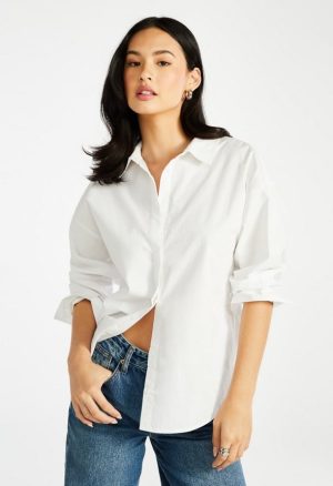 Oversized Boyfriend Shirt