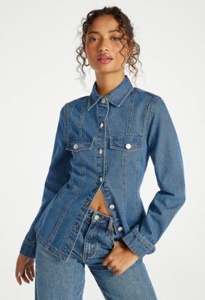 Denim Hourglass Shirt