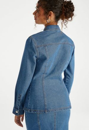 Denim Hourglass Shirt