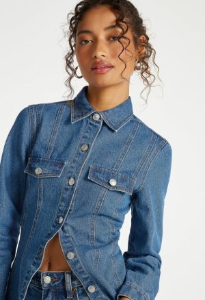 Denim Hourglass Shirt