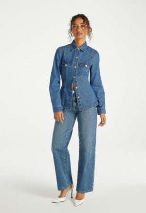 Denim Hourglass Shirt