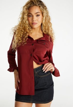 Utility Menswear Shirt