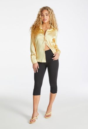 Relaxed Button Down Shirt