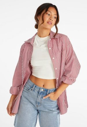 Stripe Boyfriend Shirt
