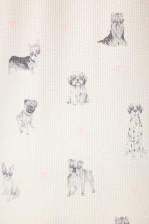 My Dog Is My Valentine 3-Piece PJ Set