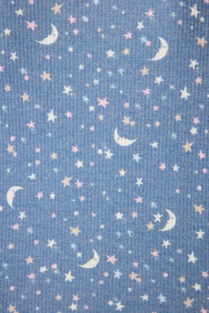 Boyfriend Boxer Moon & Stars PJ Short Set