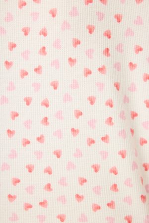 Boyfriend Boxer Heart to Heart PJ Short Set