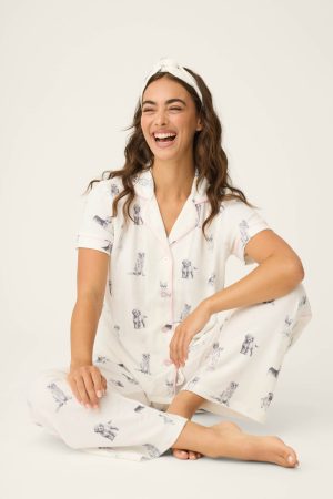 My Dog Is My Valentine 3-Piece PJ Set