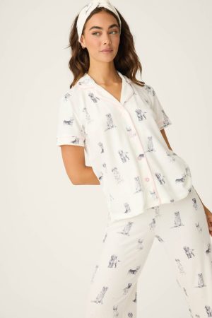 My Dog Is My Valentine 3-Piece PJ Set